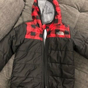 INFANT REVERSIBLE MOUNT CHIMBORAZO HOODIE